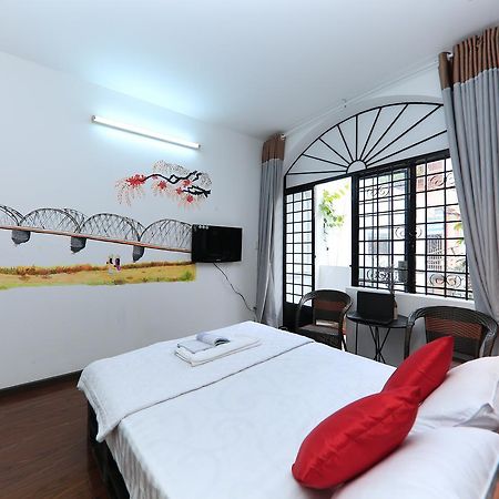 Cucu Hostel Хошимин Экстерьер фото