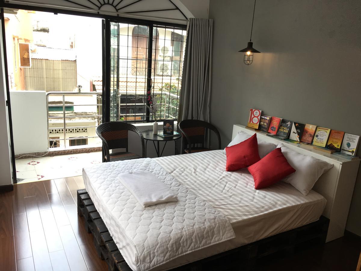 Cucu Hostel Хошимин Экстерьер фото