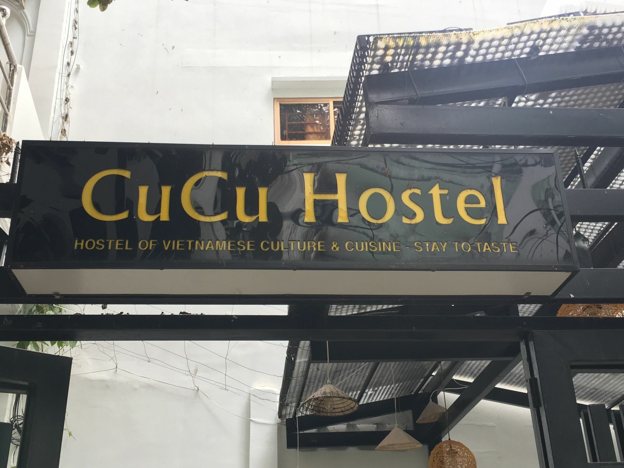 Cucu Hostel Хошимин Экстерьер фото