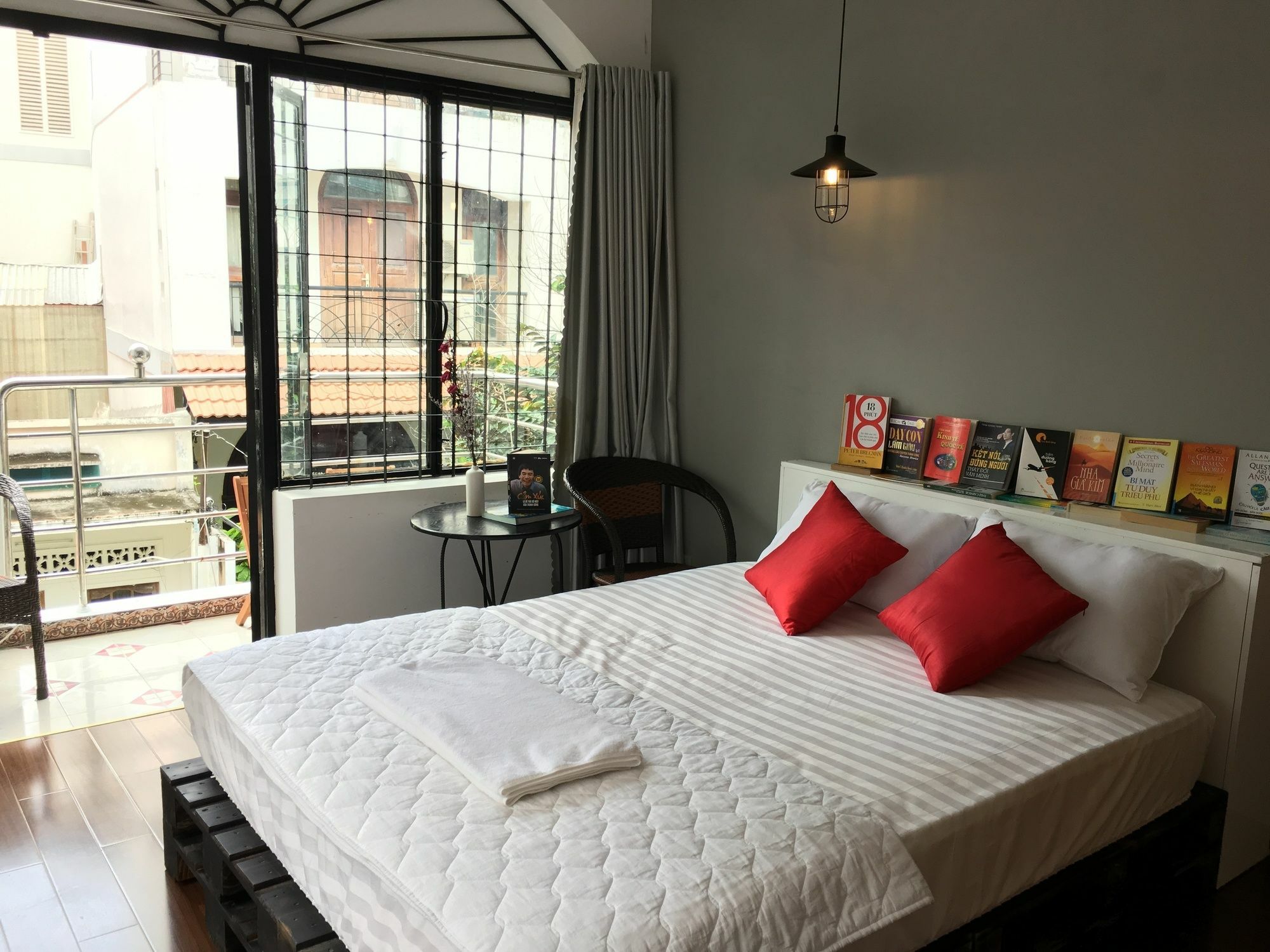 Cucu Hostel Хошимин Экстерьер фото